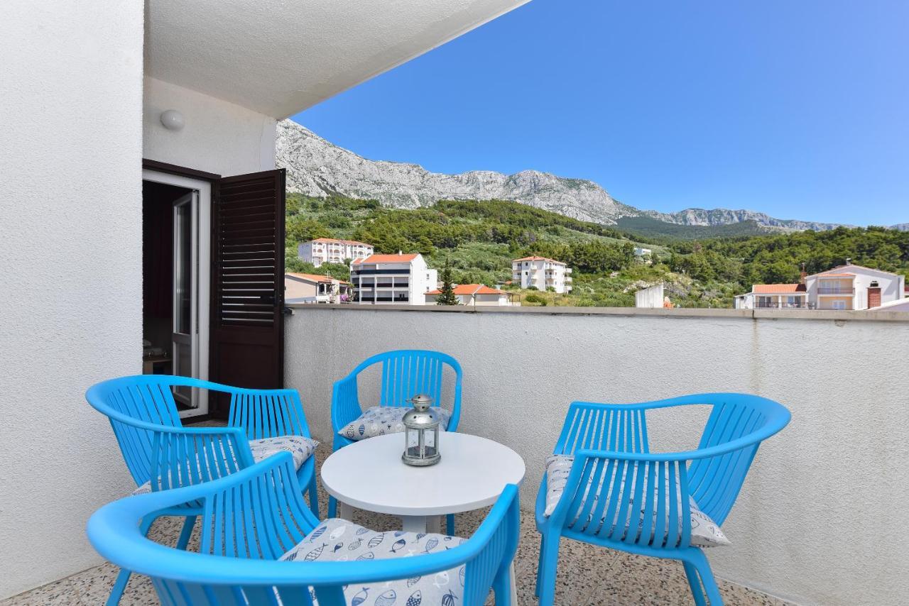 Apartments Marsela Tučepi Εξωτερικό φωτογραφία