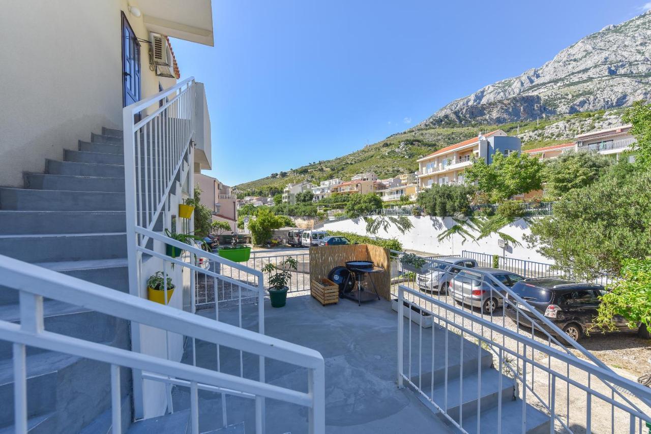 Apartments Marsela Tučepi Εξωτερικό φωτογραφία
