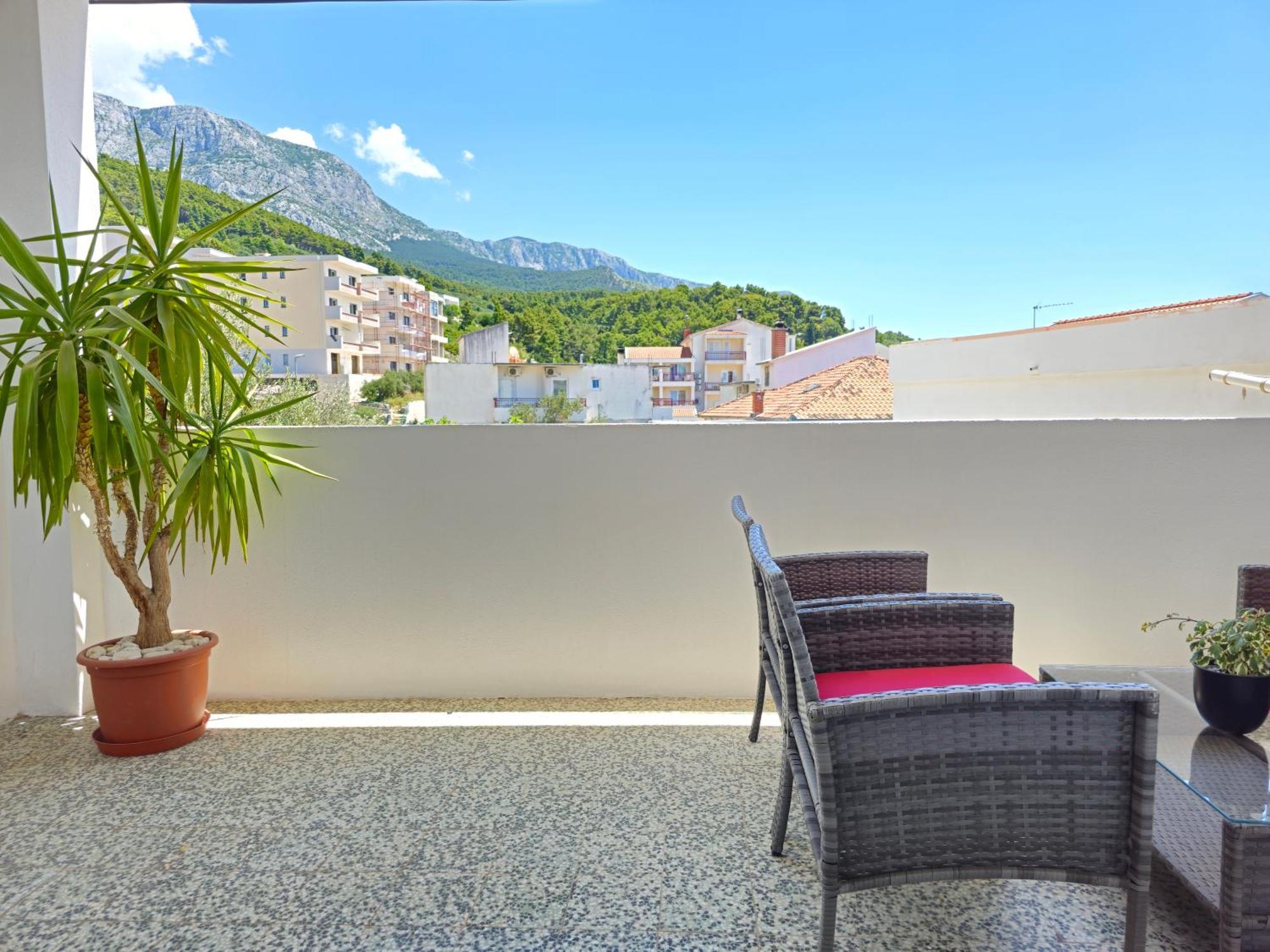Apartments Marsela Tučepi Εξωτερικό φωτογραφία